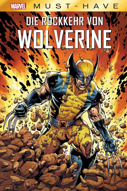 MARVEL MUST-HAVE: DIE RÜCKKEHR VON WOLVERINE