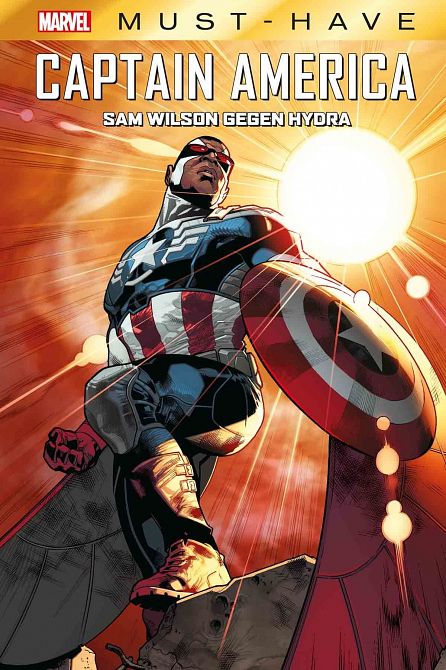 MARVEL MUST-HAVE: CAPTAIN AMERICA – SAM WILSON GEGEN HYDRA