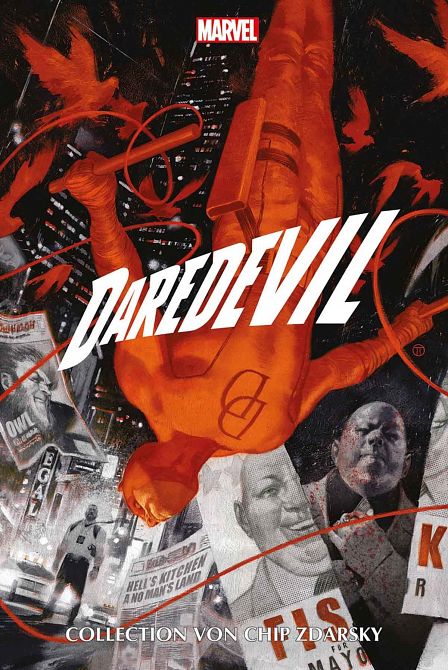 DAREDEVIL COLLECTION VON CHIP ZDARSKY (HC)