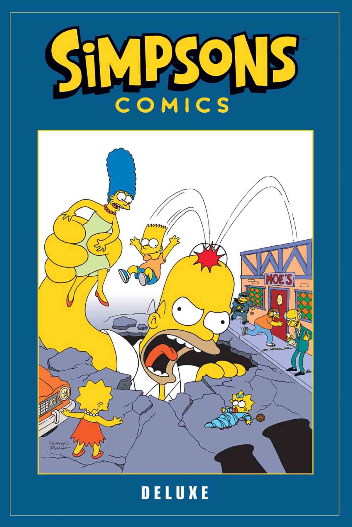SIMPSONS COMICS DELUXE (HC) #01 SIMPSONS COMICS DELUXE (HC) #01