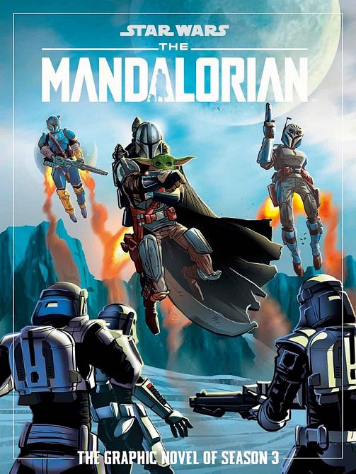 STAR WARS: THE MANDALORIAN JUNIOR GRAPHIC NOVEL (SC) #03