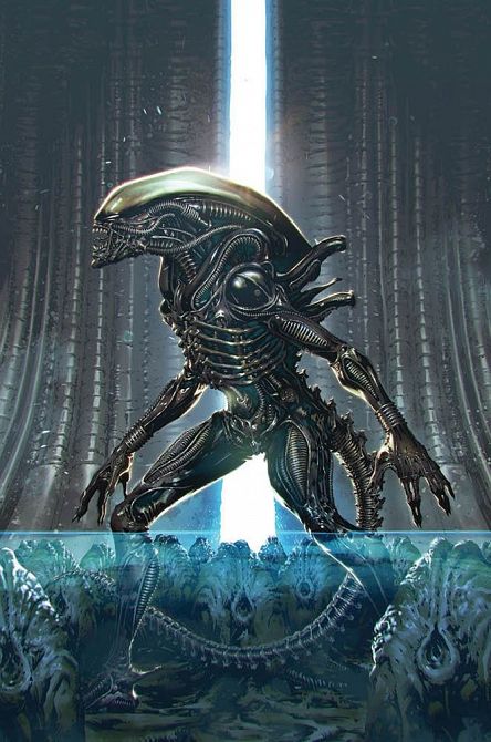 ALIEN DELUXE (HC) #01