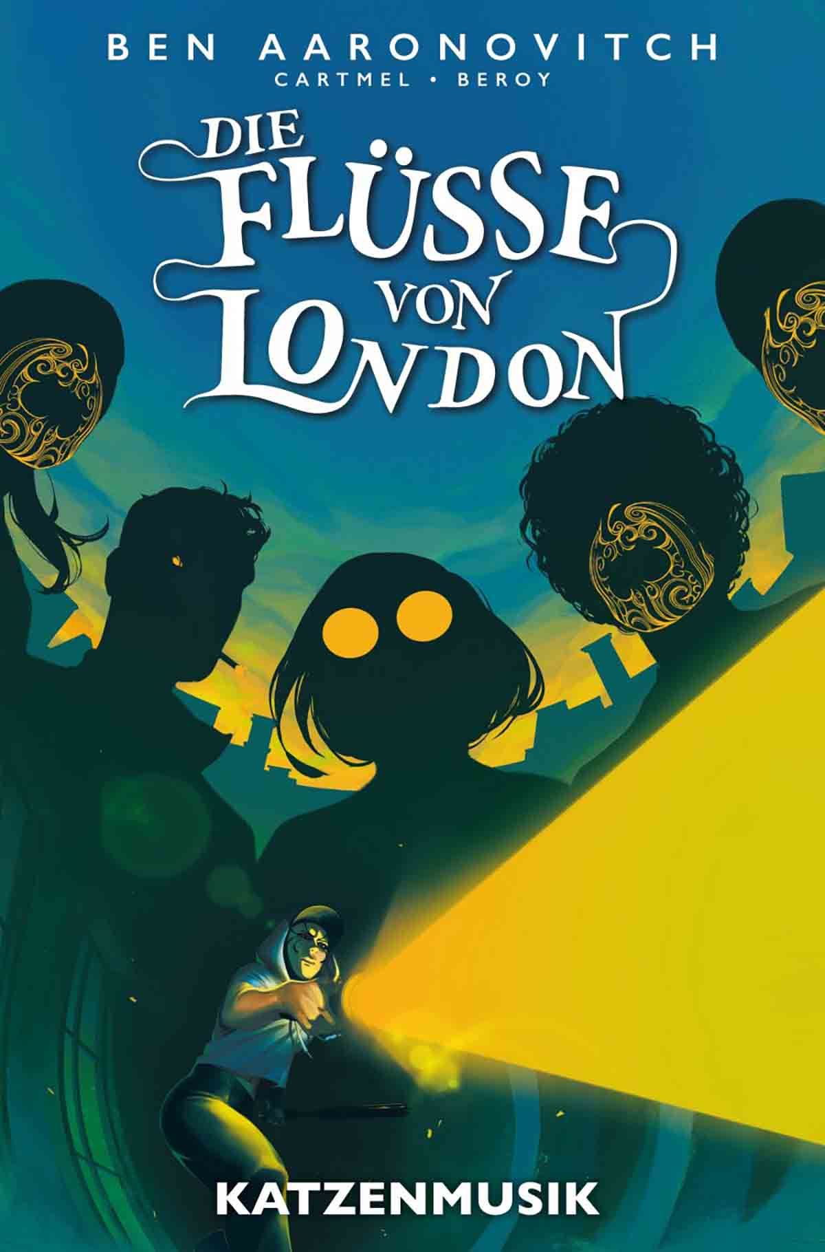 DIE FLÜSSE VON LONDON #12