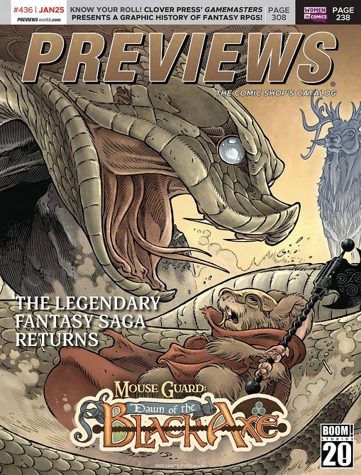 PREVIEWS #438