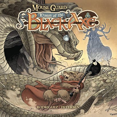 MOUSE GUARD DAWN OF THE BLACK AXE #1