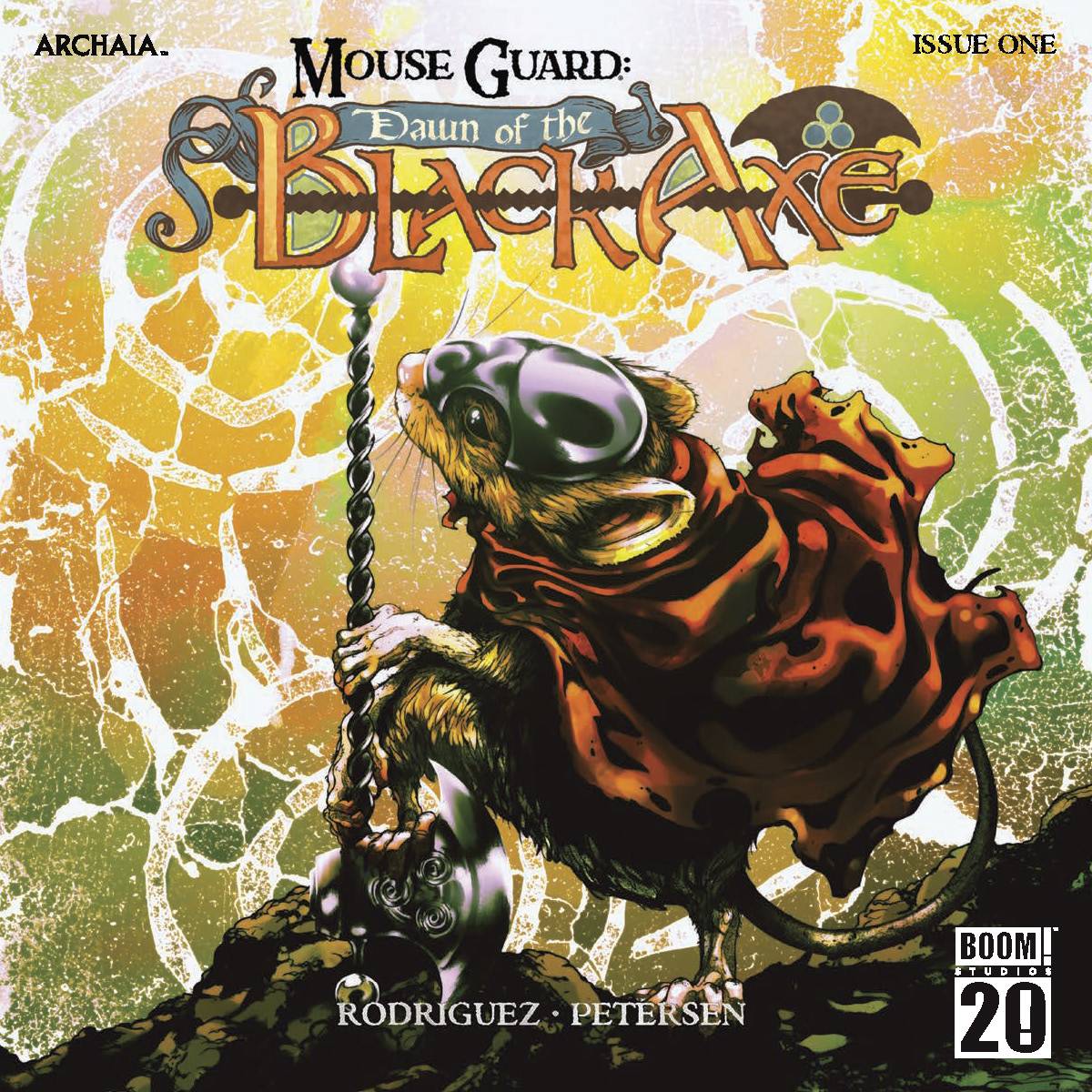 MOUSE GUARD DAWN OF THE BLACK AXE #1