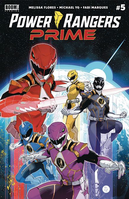 POWER RANGERS PRIME #5