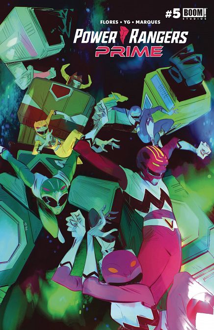 POWER RANGERS PRIME #5