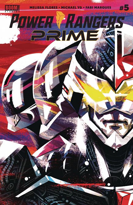 POWER RANGERS PRIME #5