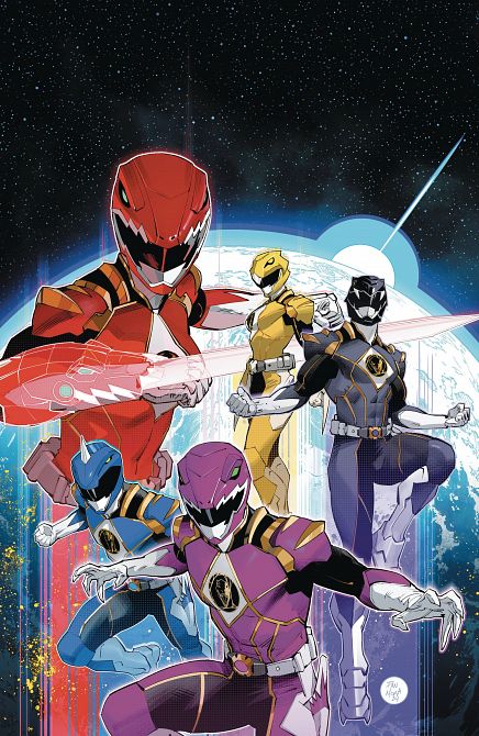 POWER RANGERS PRIME #5