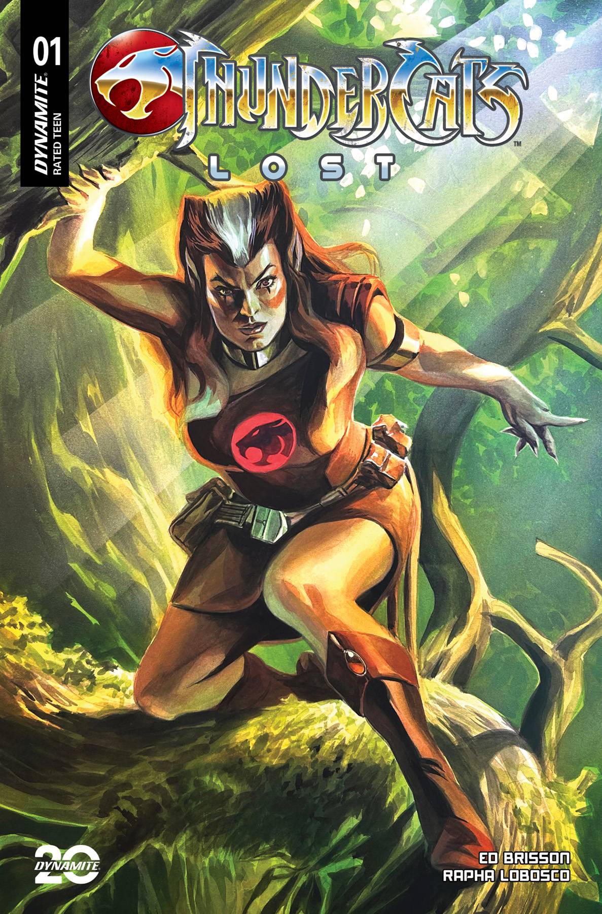 THUNDERCATS LOST #1 THUNDERCATS LOST #1