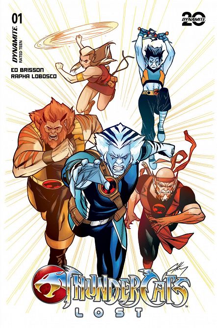 THUNDERCATS LOST #1