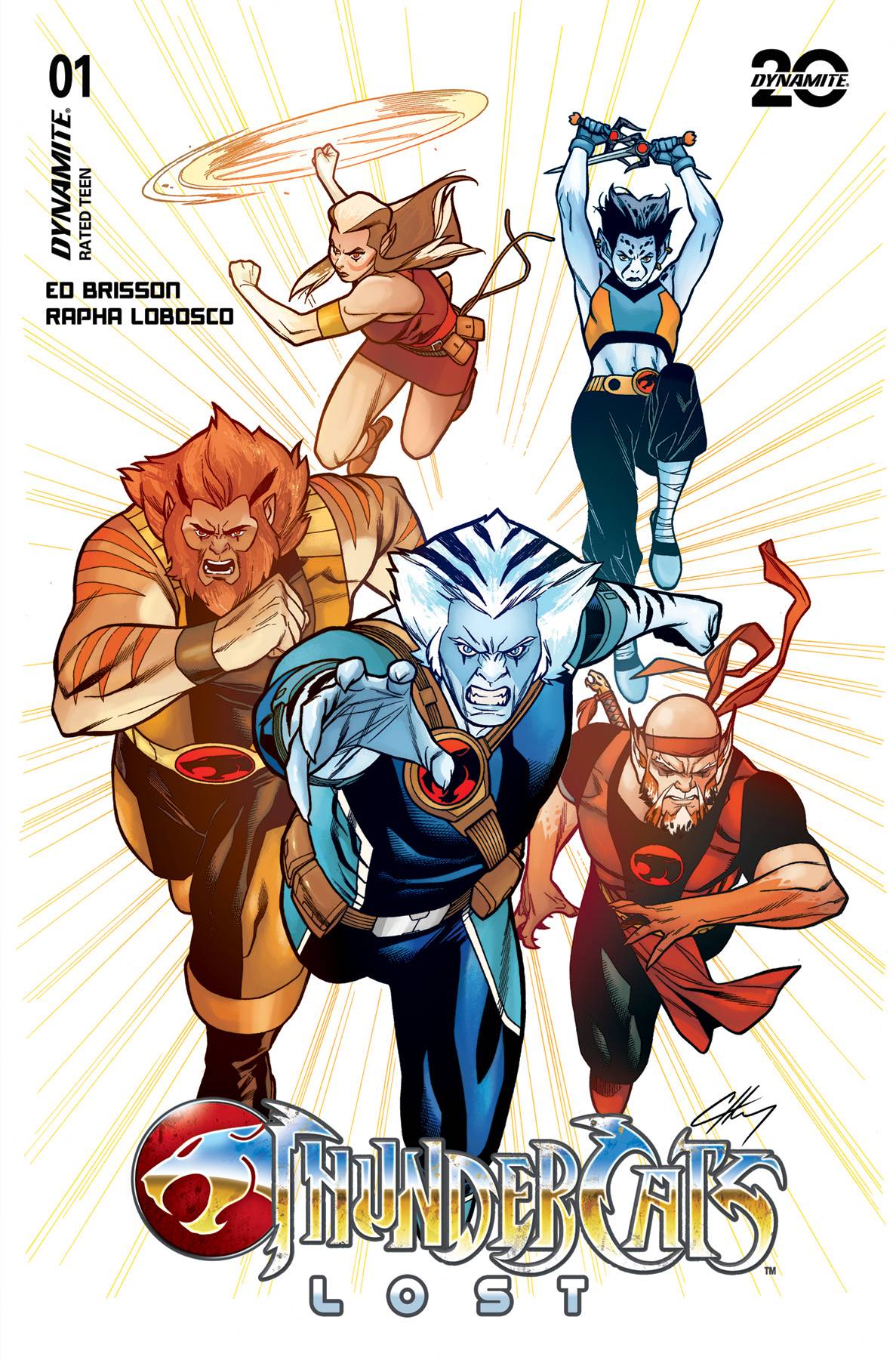 THUNDERCATS LOST #1 THUNDERCATS LOST #1