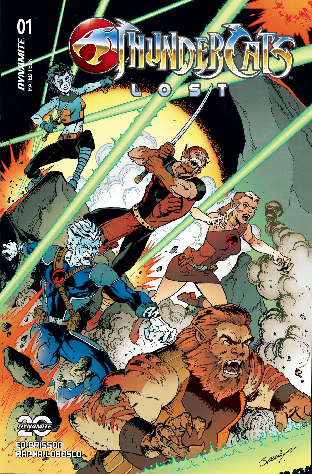 THUNDERCATS LOST #1 THUNDERCATS LOST #1