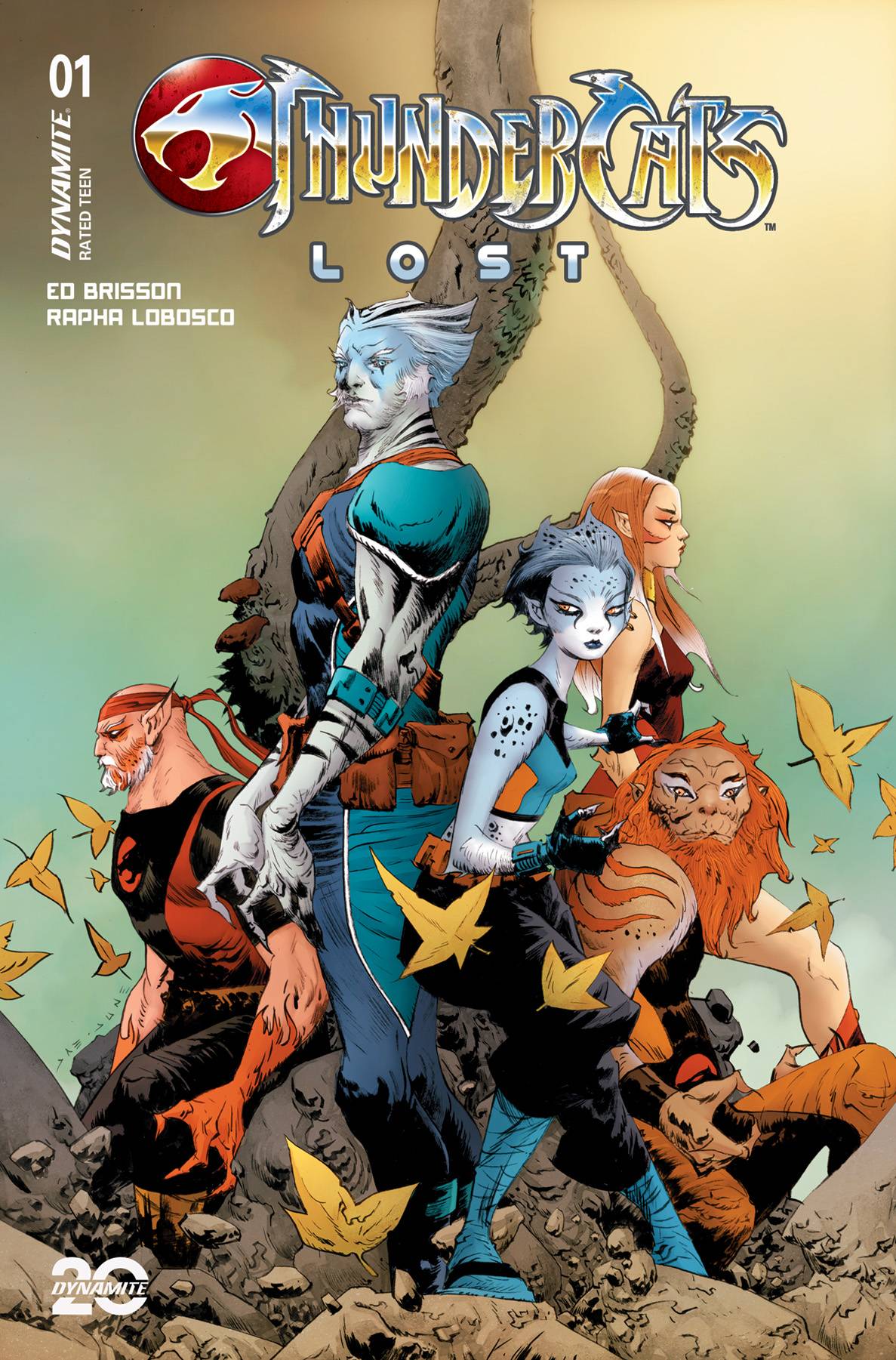 THUNDERCATS LOST #1 THUNDERCATS LOST #1