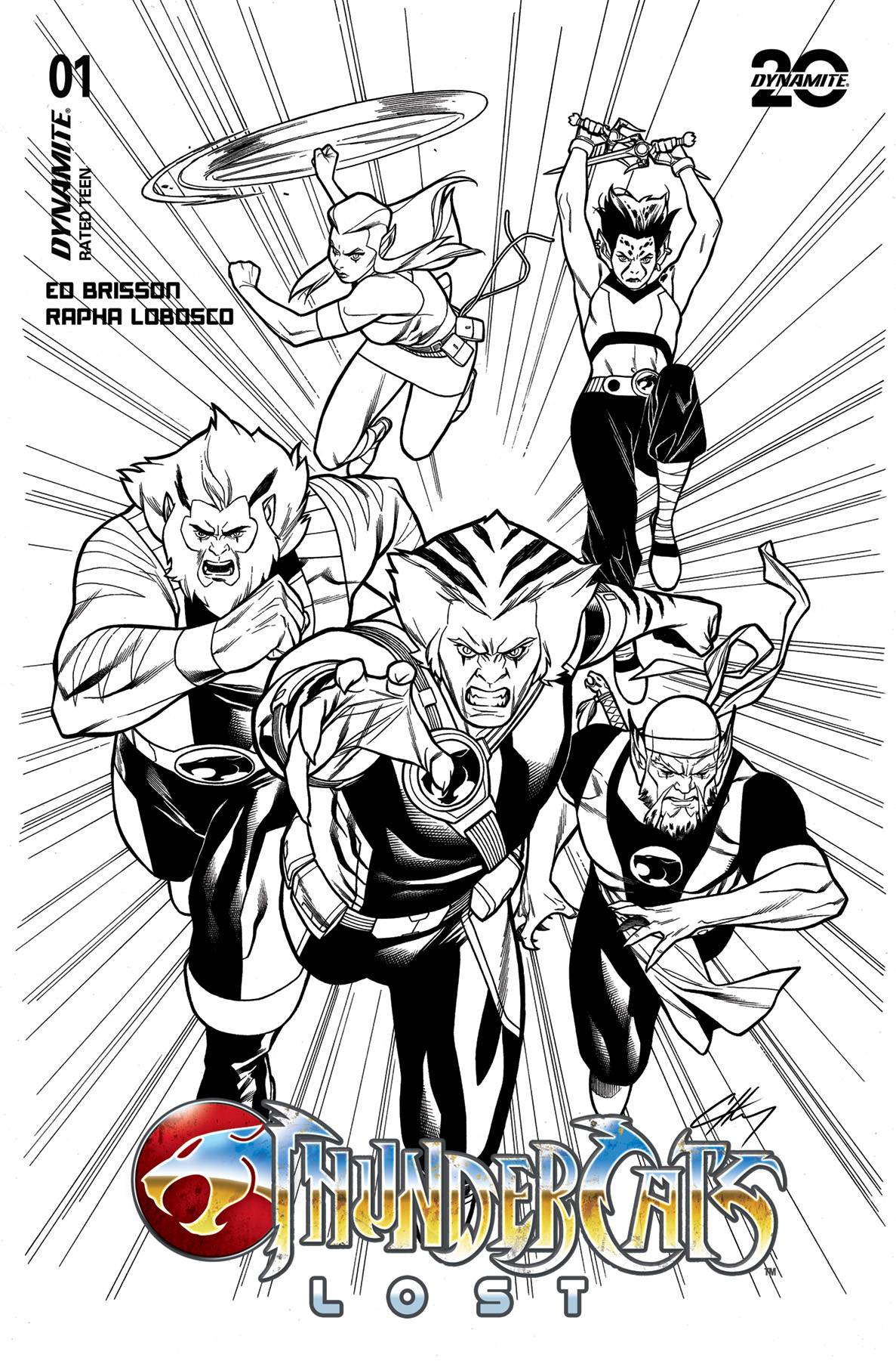 THUNDERCATS LOST #1 THUNDERCATS LOST #1