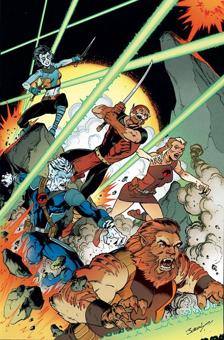 THUNDERCATS LOST #1