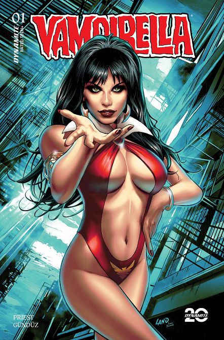 VAMPIRELLA (2025) #1