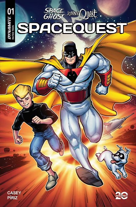 SPACE GHOST JONNY QUEST SPACE QUEST #1