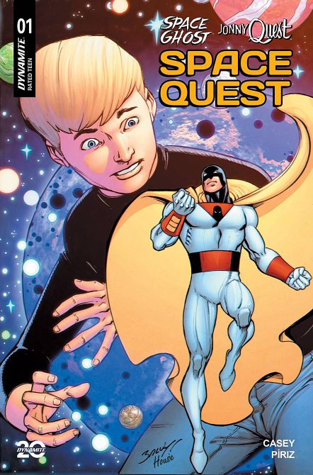 SPACE GHOST JONNY QUEST SPACE QUEST #1