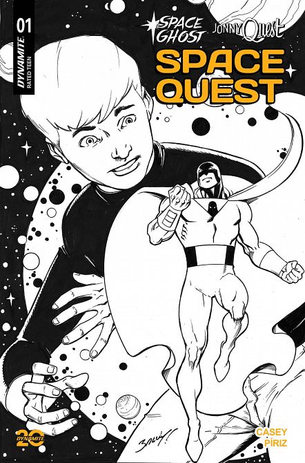 SPACE GHOST JONNY QUEST SPACE QUEST #1