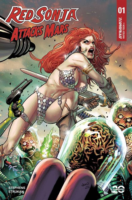 RED SONJA ATTACKS MARS #1