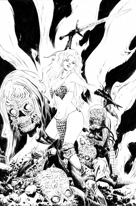 RED SONJA ATTACKS MARS #1