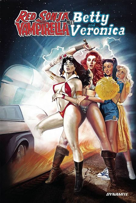 RED SONJA VAMPIRELLA BETTY VERONICA TP VOL 02 RED SONJA VAMPIRELLA BETTY VERONICA TP VOL 02