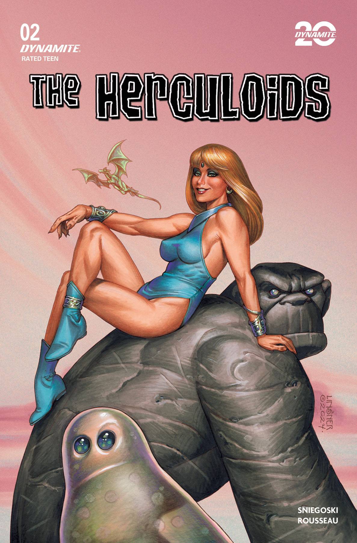 HERCULOIDS #2