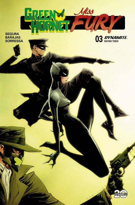 GREEN HORNET MISS FURY #3