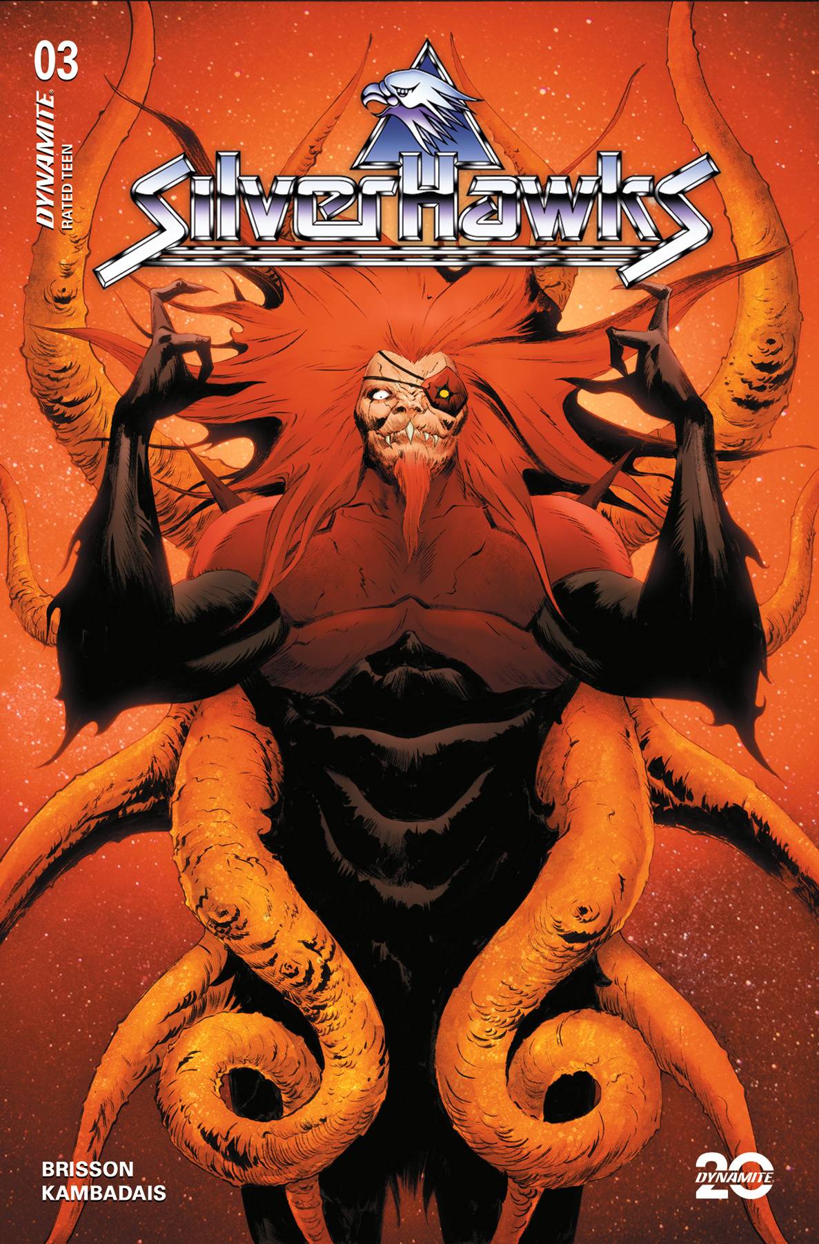 SILVERHAWKS #3
