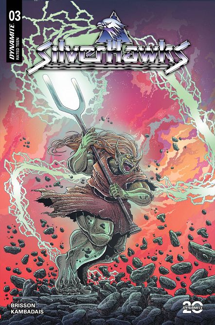 SILVERHAWKS #3