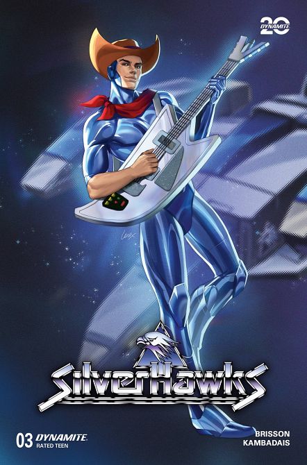 SILVERHAWKS #3