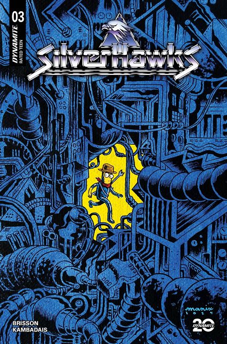 SILVERHAWKS #3