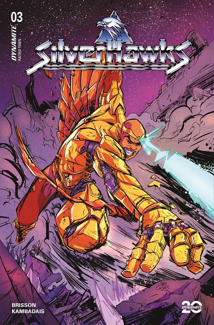 SILVERHAWKS #3