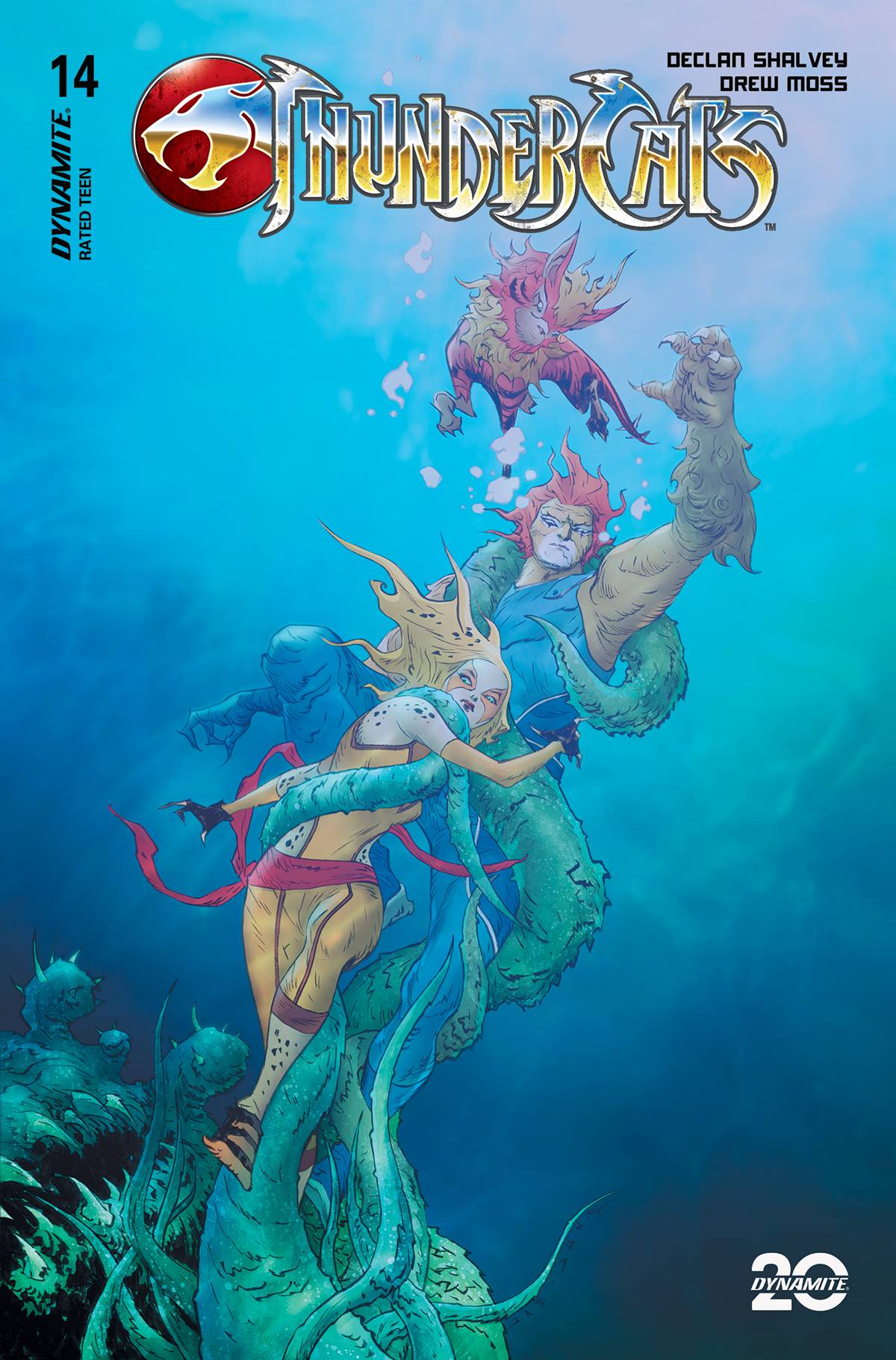 THUNDERCATS #14 THUNDERCATS #14