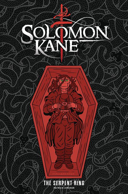 SOLOMON KANE SERPENT RING #1