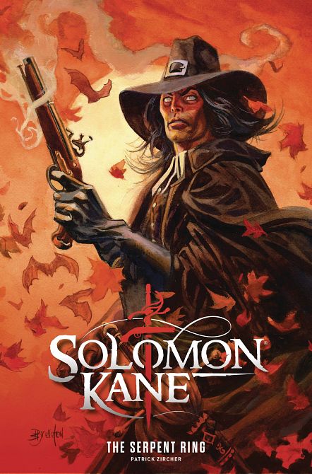 SOLOMON KANE SERPENT RING #1