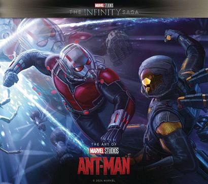 MARVEL STUDIOS INFINITY SAGA ANT-MAN ART OF THE MOVIE HC