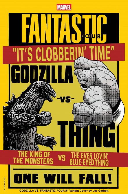 GODZILLA VS FANTASTIC FOUR #1