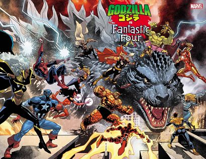 GODZILLA VS FANTASTIC FOUR #1