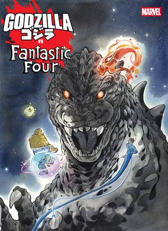 GODZILLA VS FANTASTIC FOUR #1