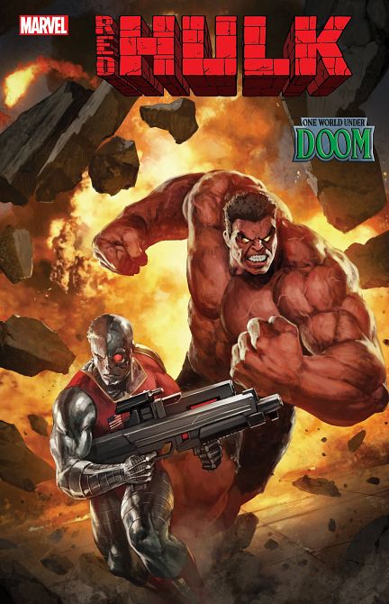 RED HULK #2