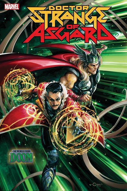 DOCTOR STRANGE OF ASGARD #1