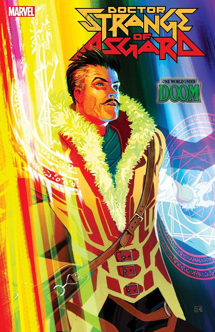 DOCTOR STRANGE OF ASGARD #1