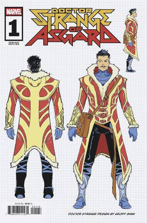 DOCTOR STRANGE OF ASGARD #1