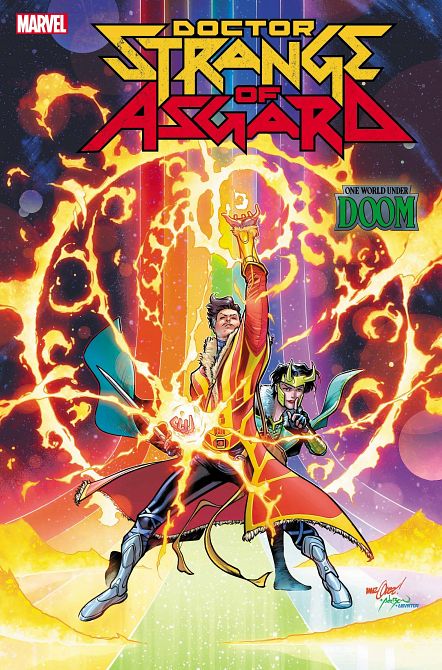 DOCTOR STRANGE OF ASGARD #1