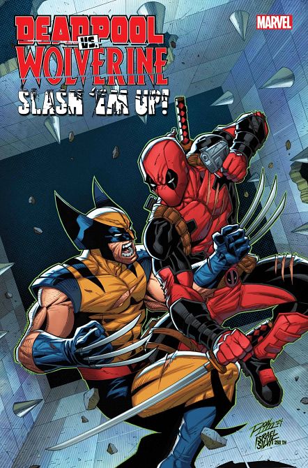 DEADPOOL VS WOLVERINE SLASH EM UP #1