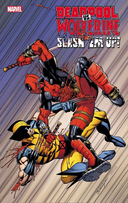 DEADPOOL VS WOLVERINE SLASH EM UP #1