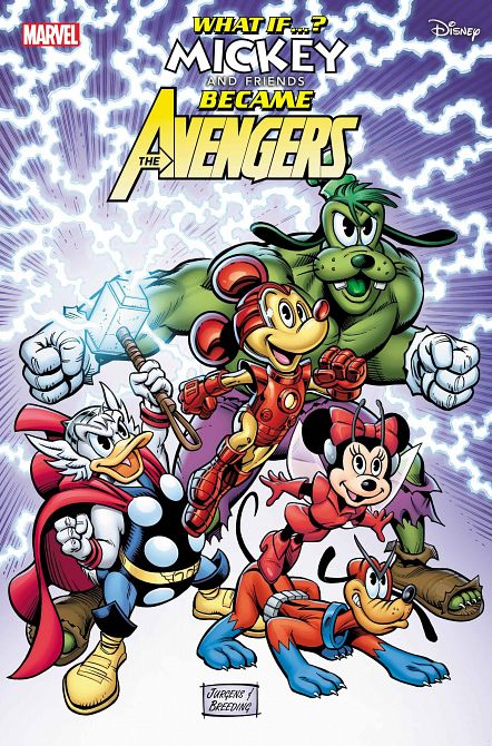 WHAT IF MICKEY & FRIENDS BECAME AVENGERS #1